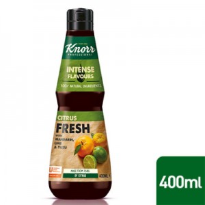 Esencija citrusinių augalų KNORR, 400 ml